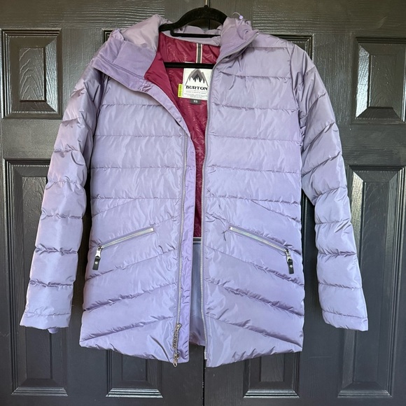 Burton Sphinx Down Jacket Women’s size XS Lilac - Picture 2 of 14